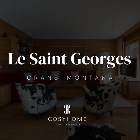 Lejlighed Le Saint Georges L Jardin Et Vue L By Cosyhome Crans-Montana