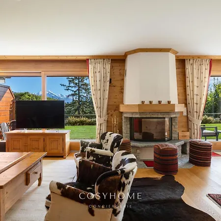 Le Saint Georges L Jardin Et Vue L By Cosyhome * Crans-Montana