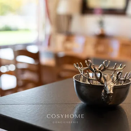 Le Saint Georges L Jardin Et Vue L By Cosyhome Crans-Montana