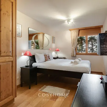 Apartman Le Saint Georges L Jardin Et Vue L By Cosyhome Crans-Montana