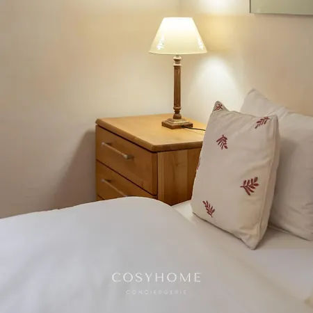 Apartmán Le Saint Georges L Jardin Et Vue L By Cosyhome Crans-Montana