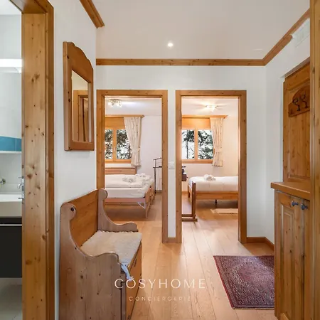 Le Saint Georges L Jardin Et Vue L By Cosyhome * Crans-Montana