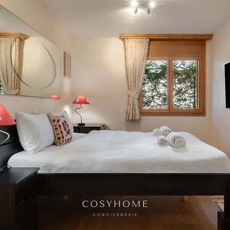 Le Saint Georges L Jardin Et Vue L By Cosyhome Crans-Montana